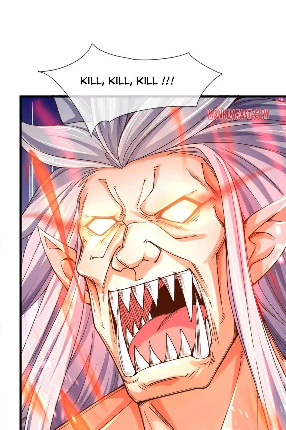 Shenwu Tianzun Chapter 313 page 1 - 