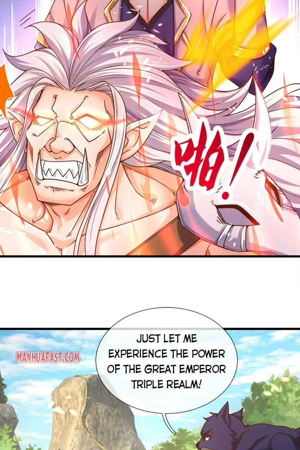 Shenwu Tianzun Chapter 313 page 3 - 