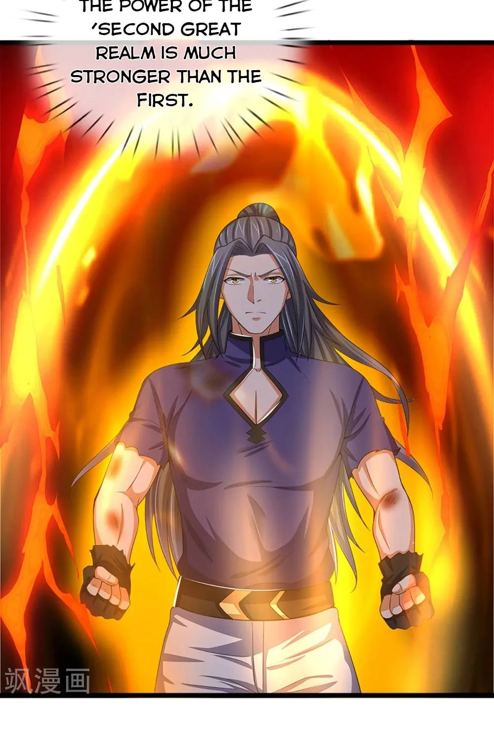Shenwu Tianzun Chapter 313 page 25 - 