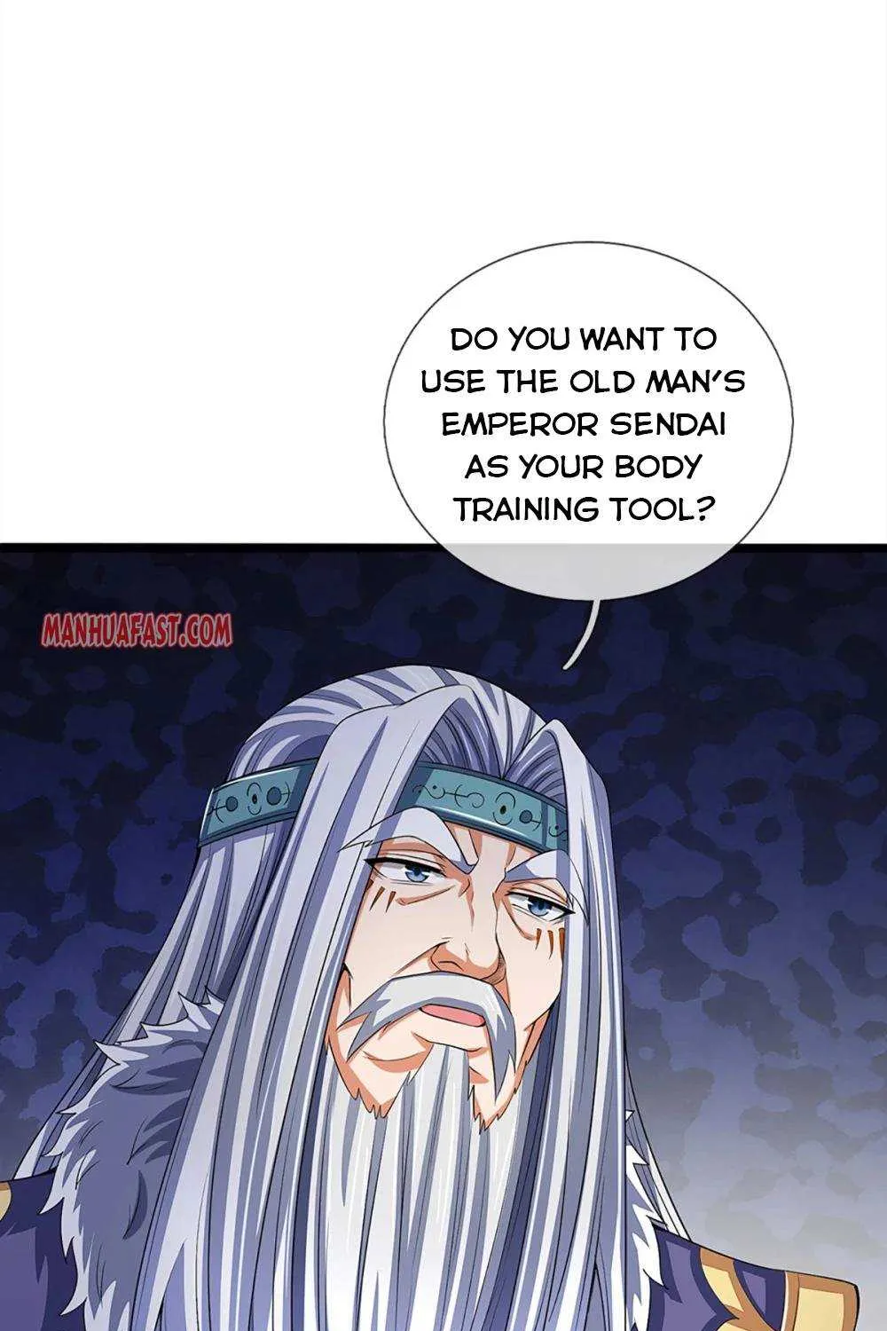 Shenwu Tianzun Chapter 313 page 30 - 