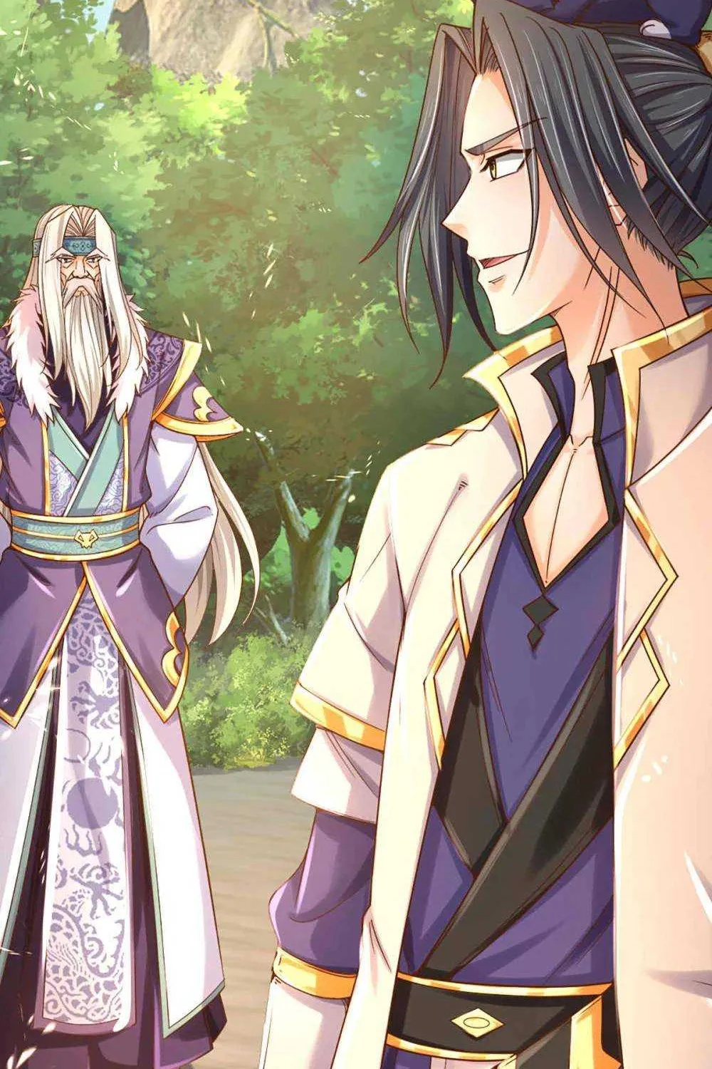 Shenwu Tianzun Chapter 313 page 4 - 