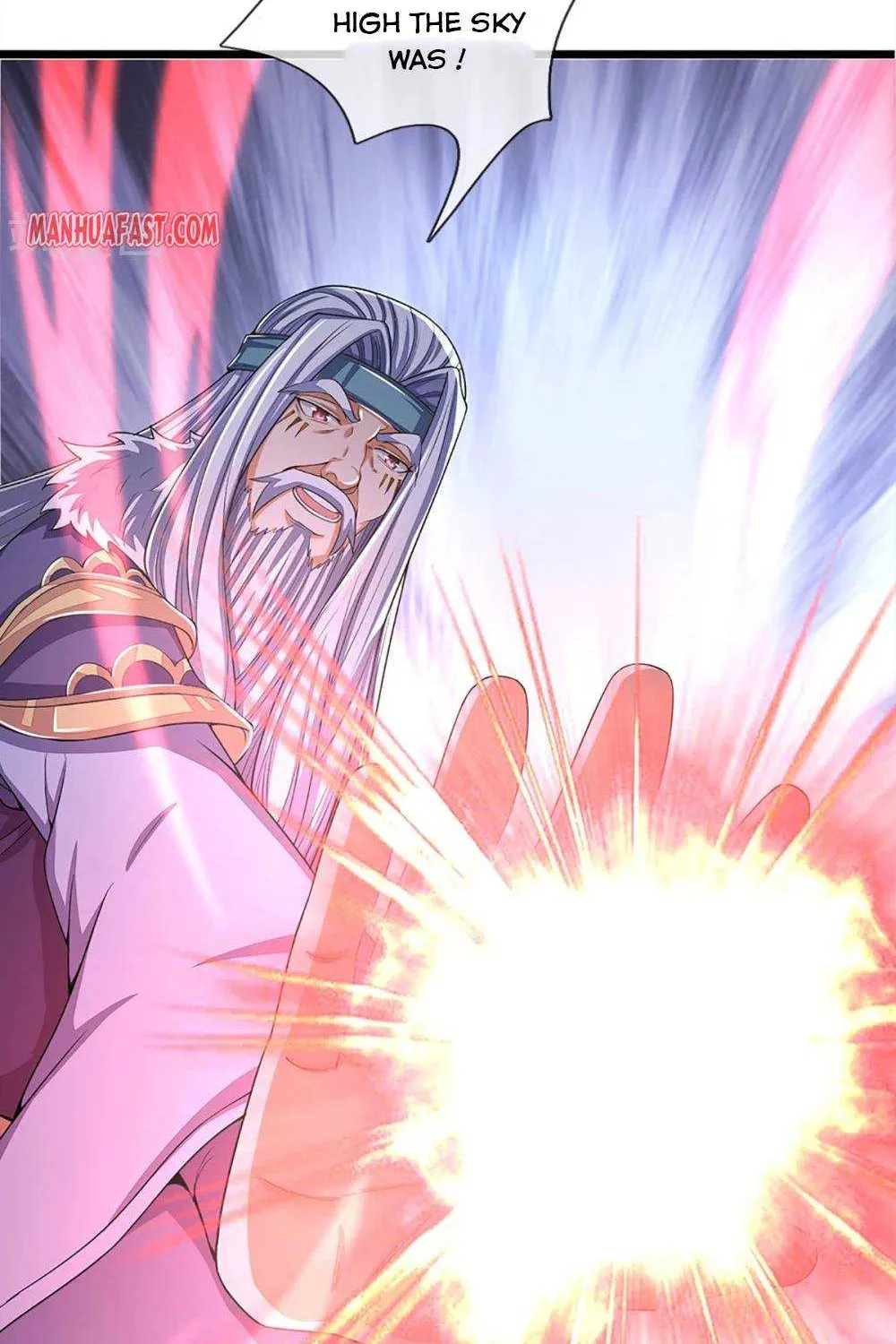 Shenwu Tianzun Chapter 313 page 33 - 