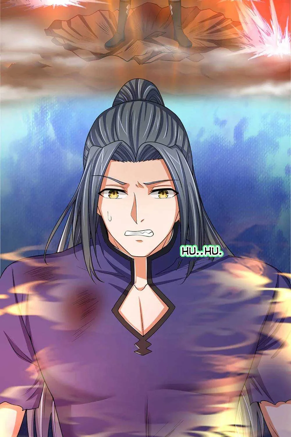 Shenwu Tianzun Chapter 313 page 37 - 