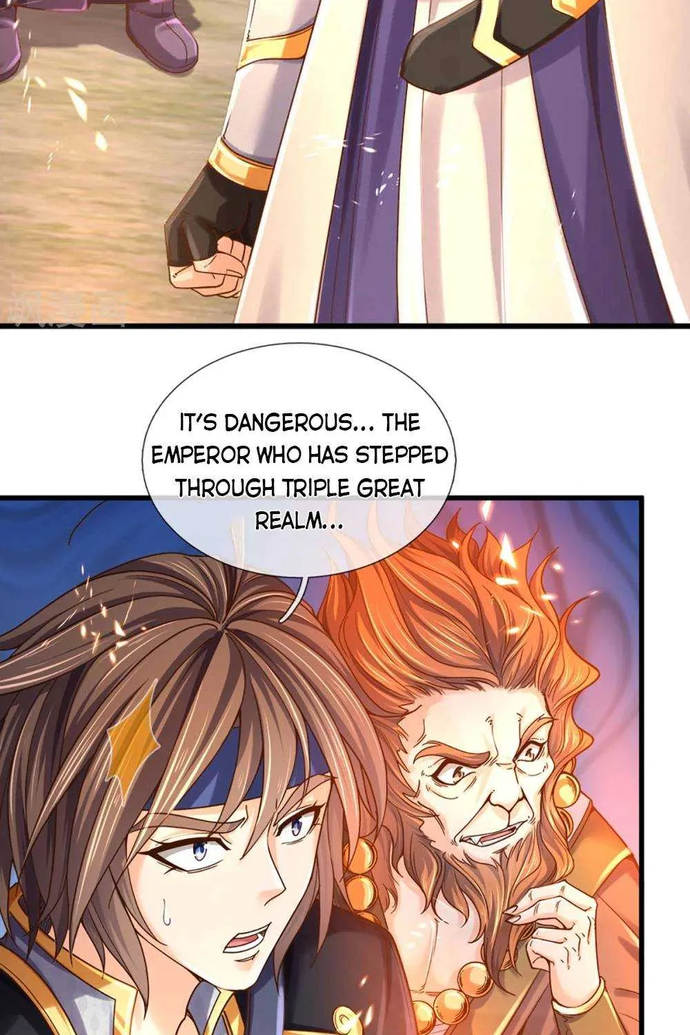 Shenwu Tianzun Chapter 313 page 5 - 