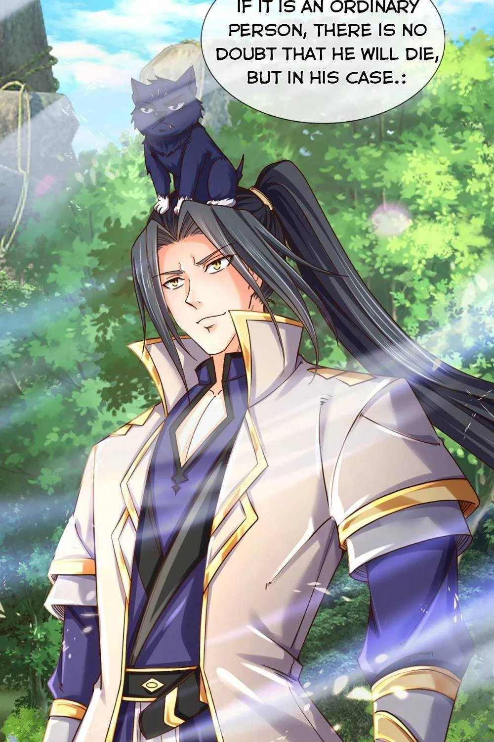 Shenwu Tianzun Chapter 313 page 7 - 