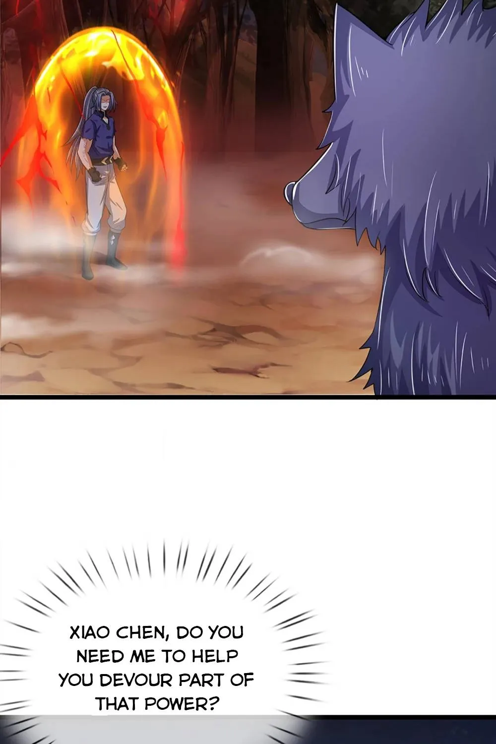 Shenwu Tianzun Chapter 314 page 4 - 