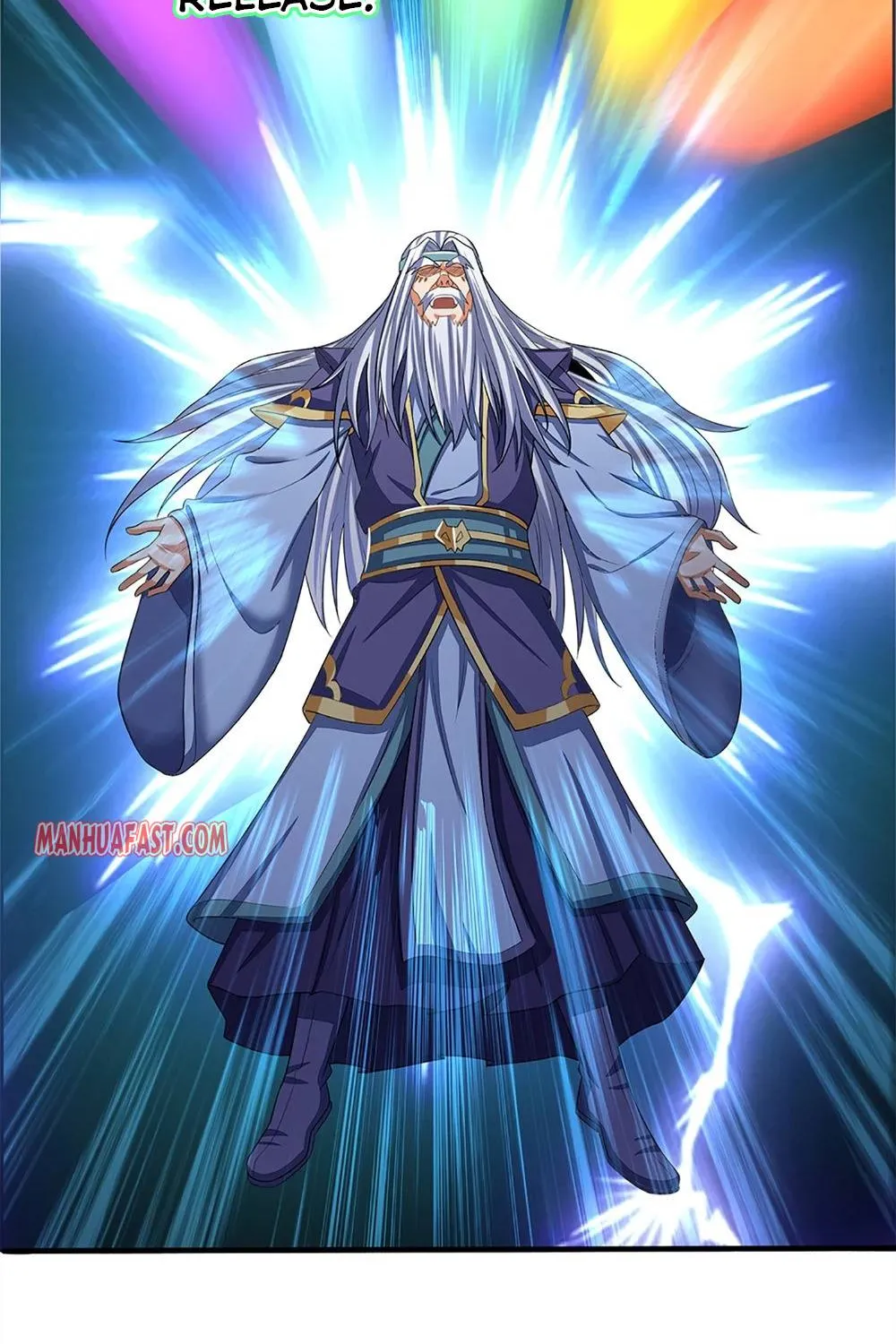 Shenwu Tianzun Chapter 314 page 42 - 