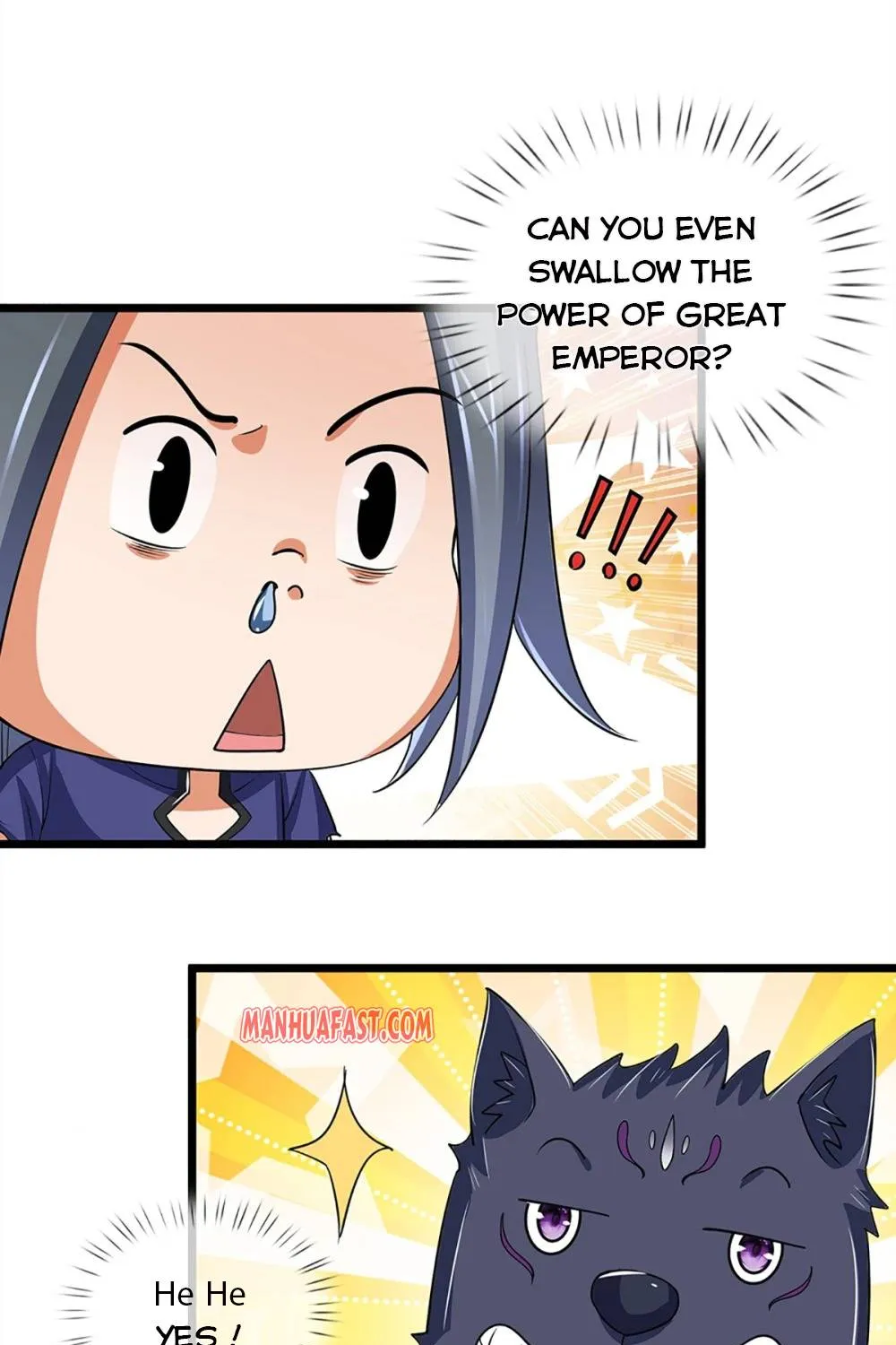 Shenwu Tianzun Chapter 314 page 6 - 