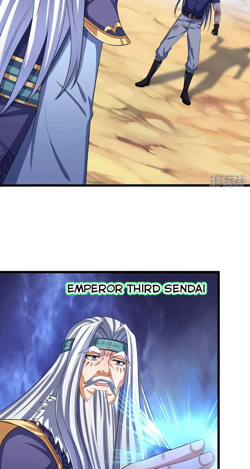 Shenwu Tianzun Chapter 315 page 3 - 