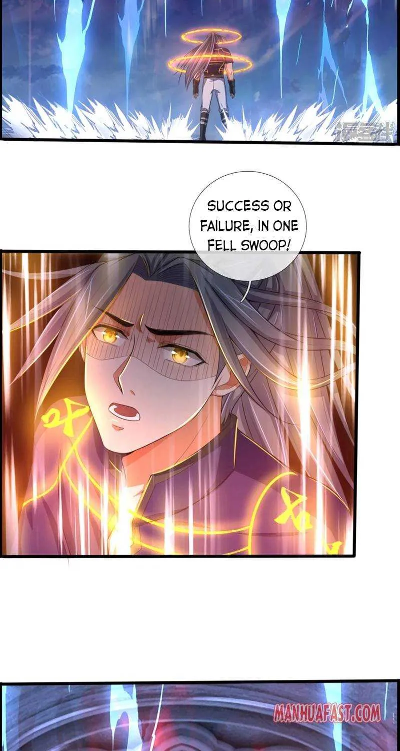 Shenwu Tianzun Chapter 316 page 3 - 