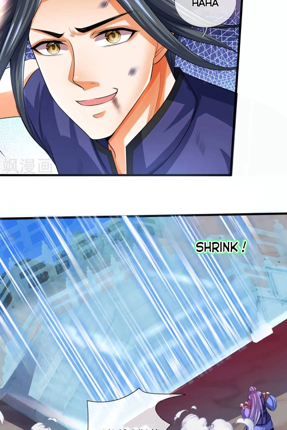 Shenwu Tianzun Chapter 317 page 3 - 