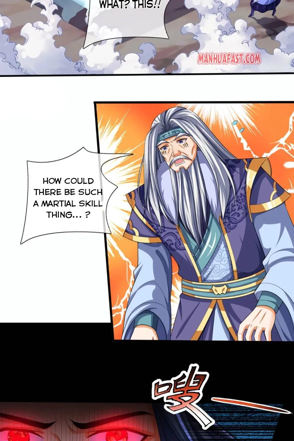 Shenwu Tianzun Chapter 317 page 4 - 