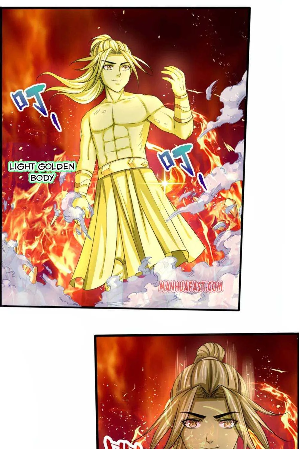 Shenwu Tianzun Chapter 317 page 8 - 