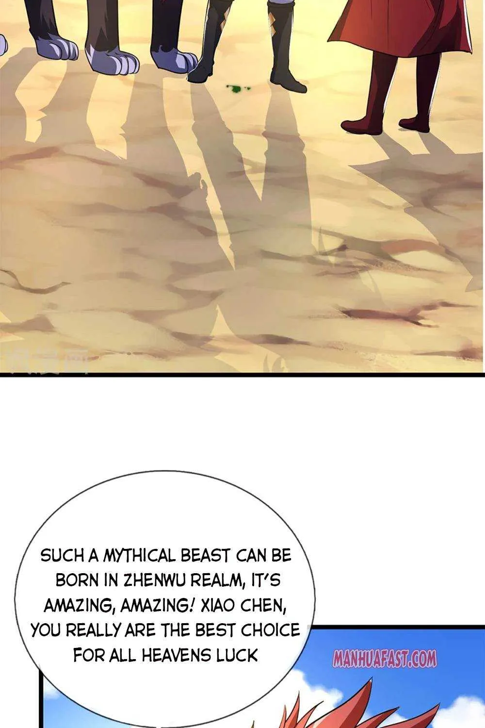 Shenwu Tianzun Chapter 319 page 3 - 