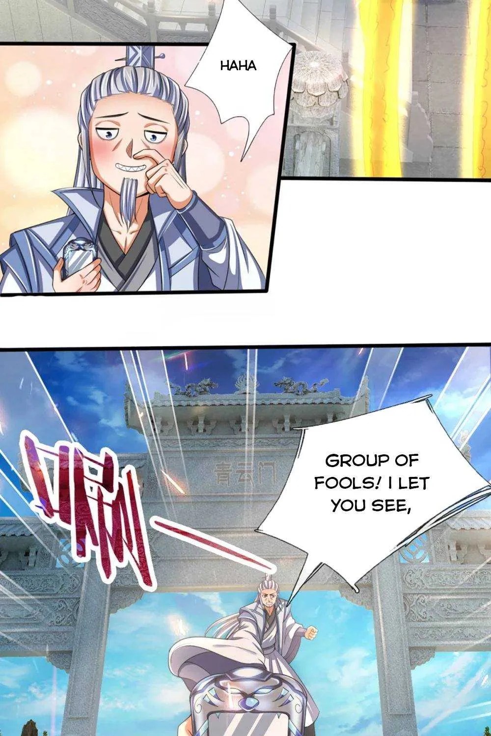 Shenwu Tianzun Chapter 320 page 12 - 
