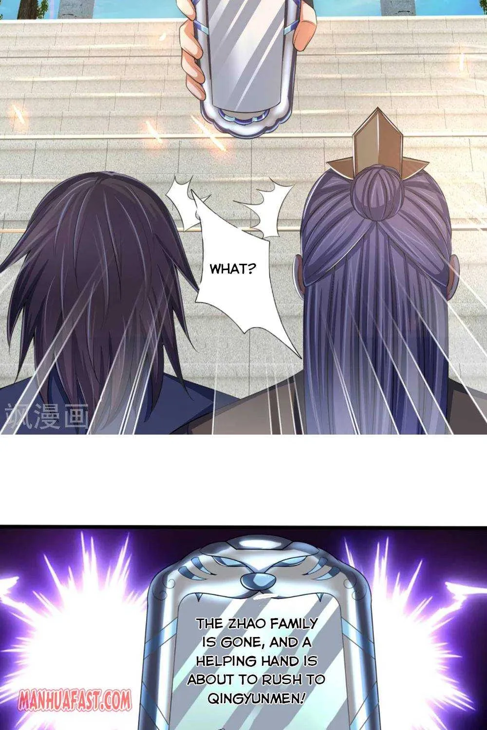 Shenwu Tianzun Chapter 320 page 13 - 