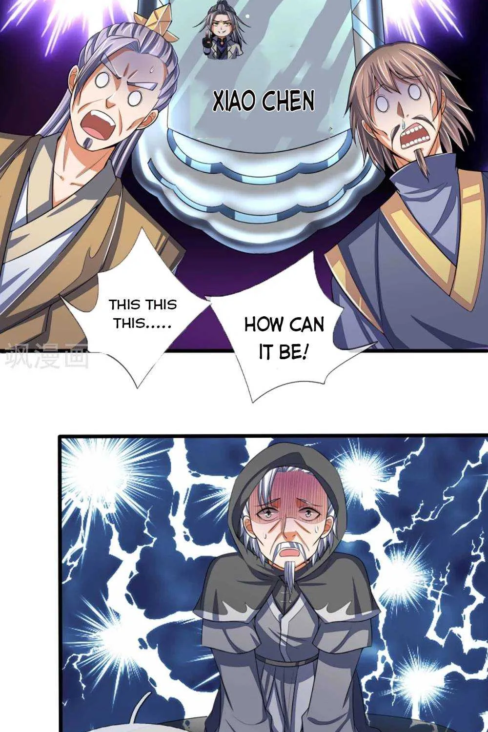 Shenwu Tianzun Chapter 320 page 14 - 