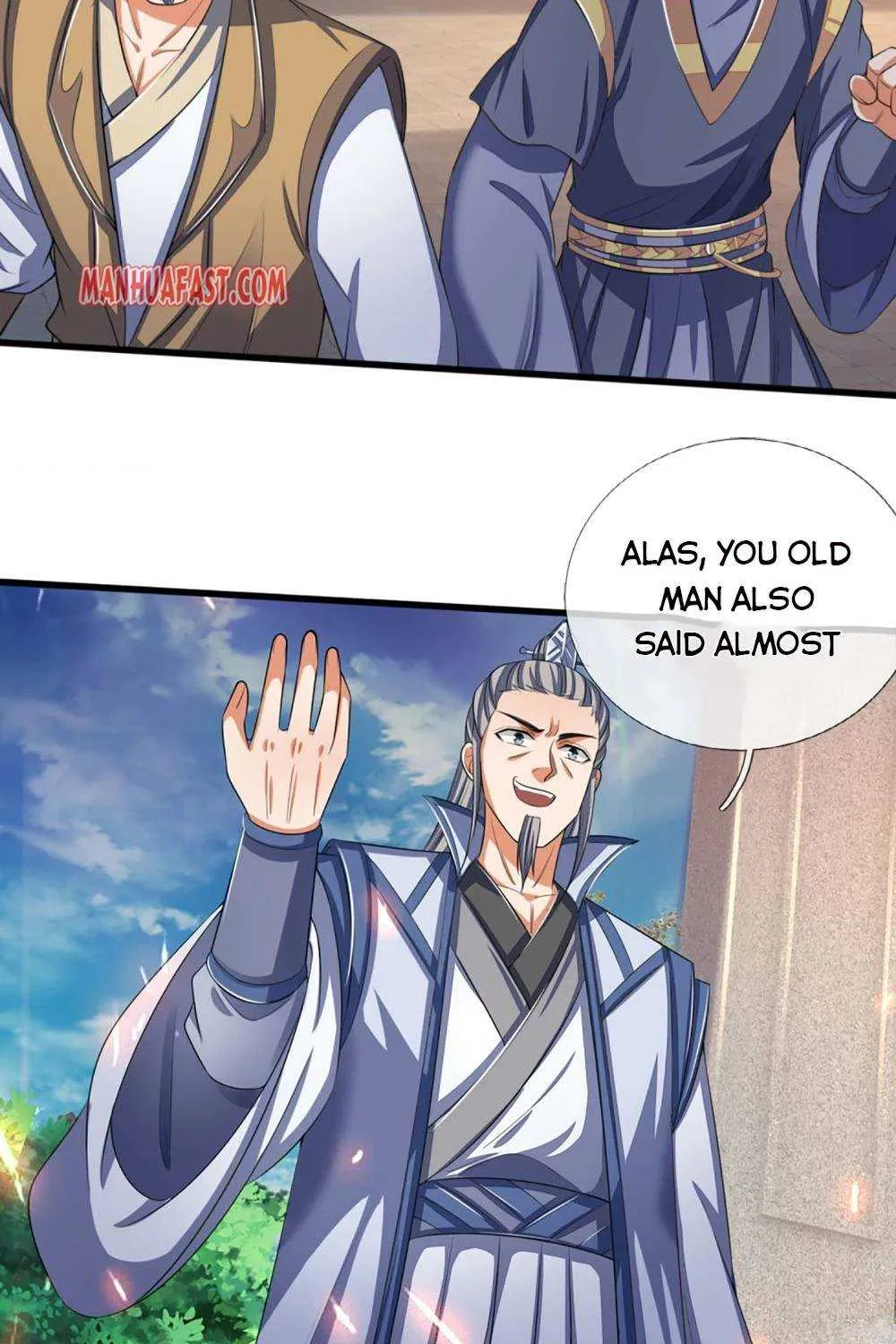 Shenwu Tianzun Chapter 320 page 18 - 