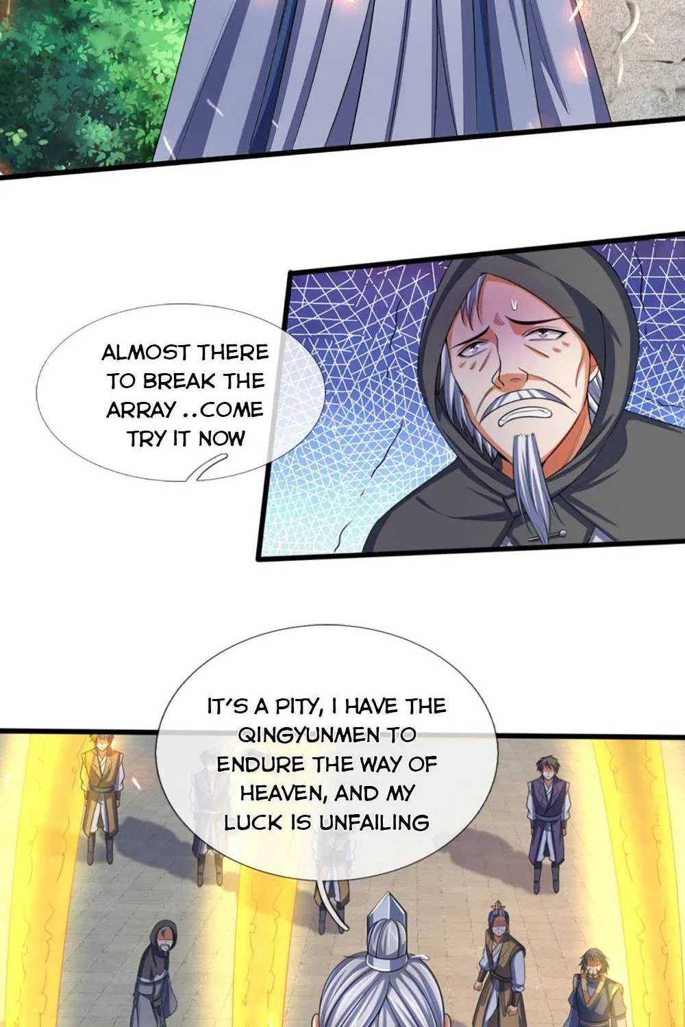 Shenwu Tianzun Chapter 320 page 19 - 