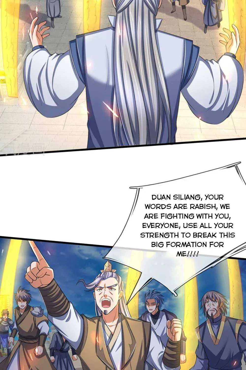 Shenwu Tianzun Chapter 320 page 20 - 