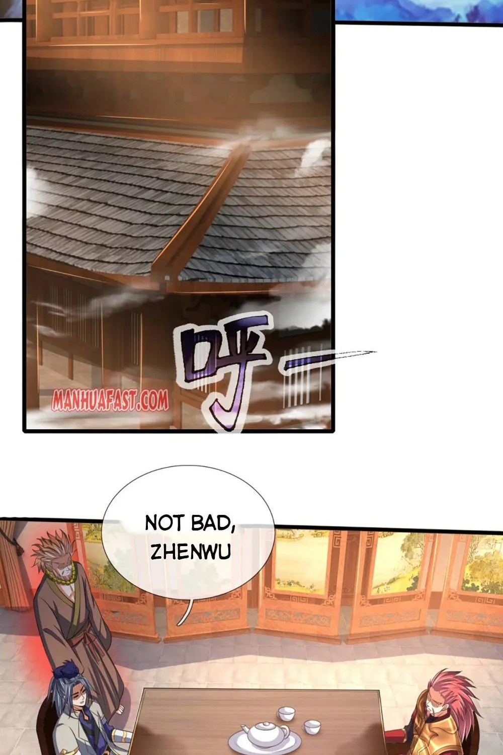 Shenwu Tianzun Chapter 320 page 26 - 