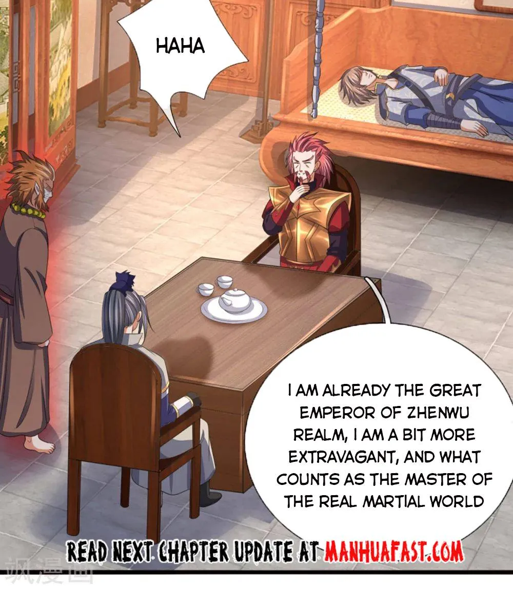 Shenwu Tianzun Chapter 320 page 28 - 