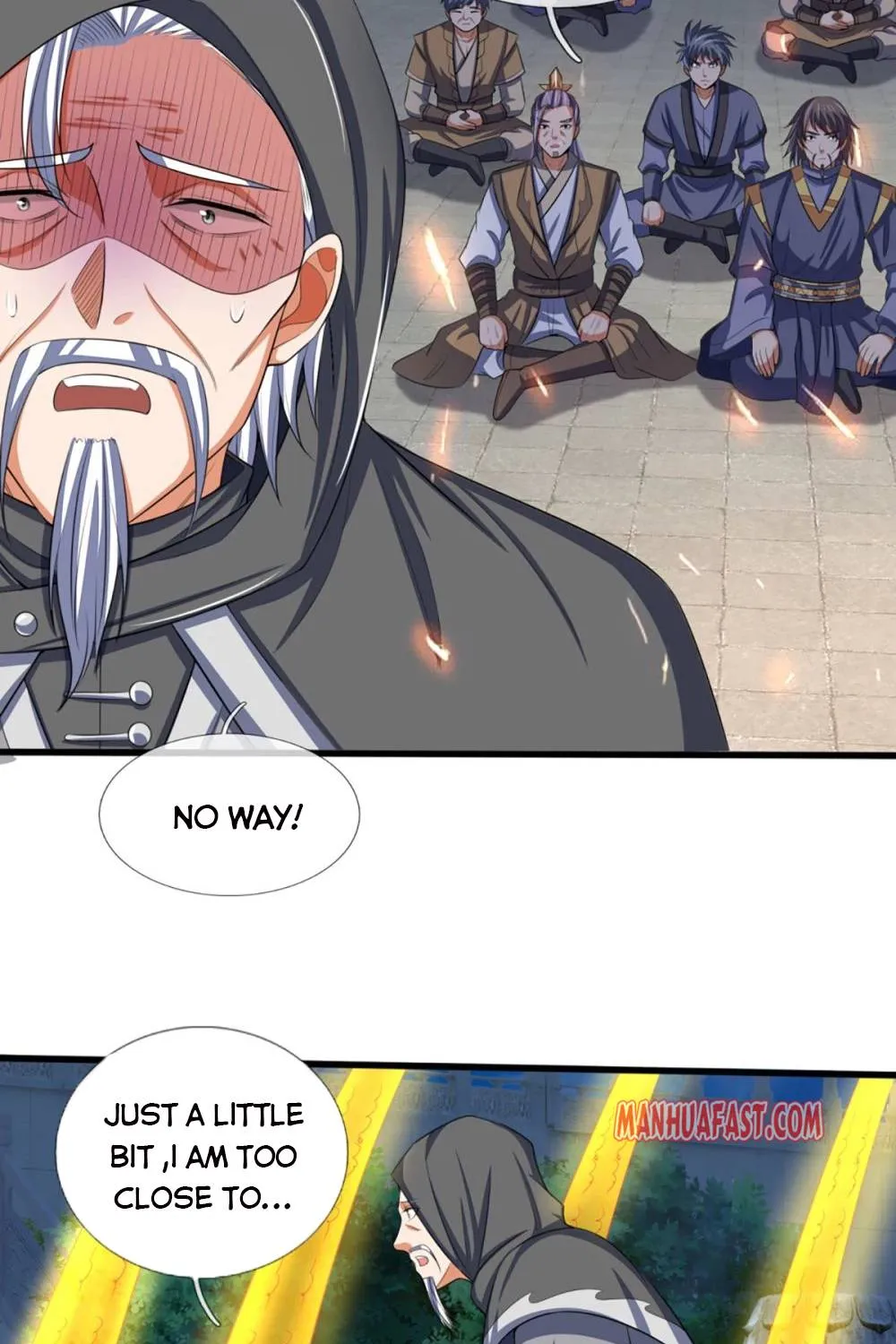 Shenwu Tianzun Chapter 320 page 5 - 
