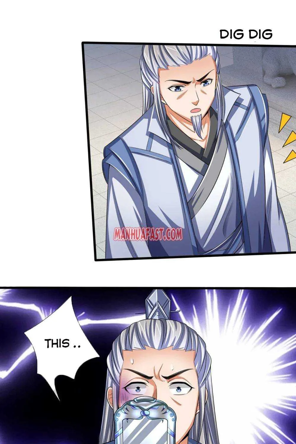 Shenwu Tianzun Chapter 320 page 8 - 