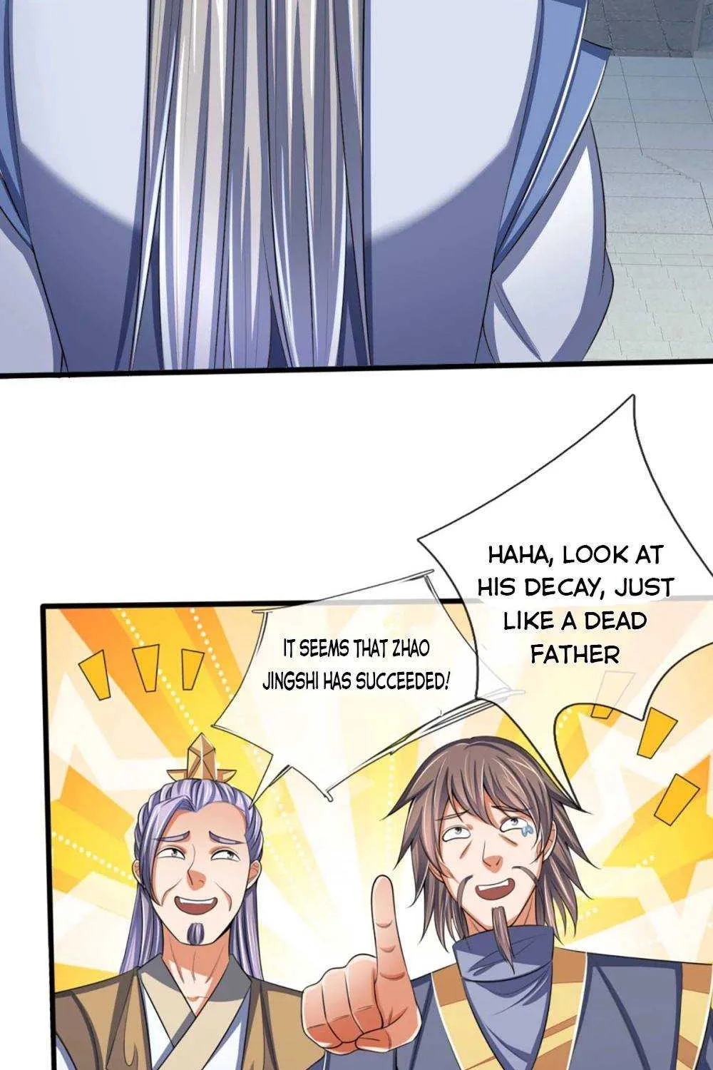 Shenwu Tianzun Chapter 320 page 10 - 