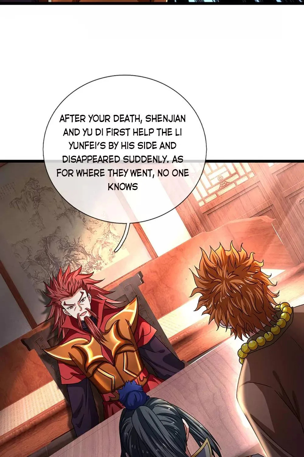 Shenwu Tianzun Chapter 321 page 12 - 