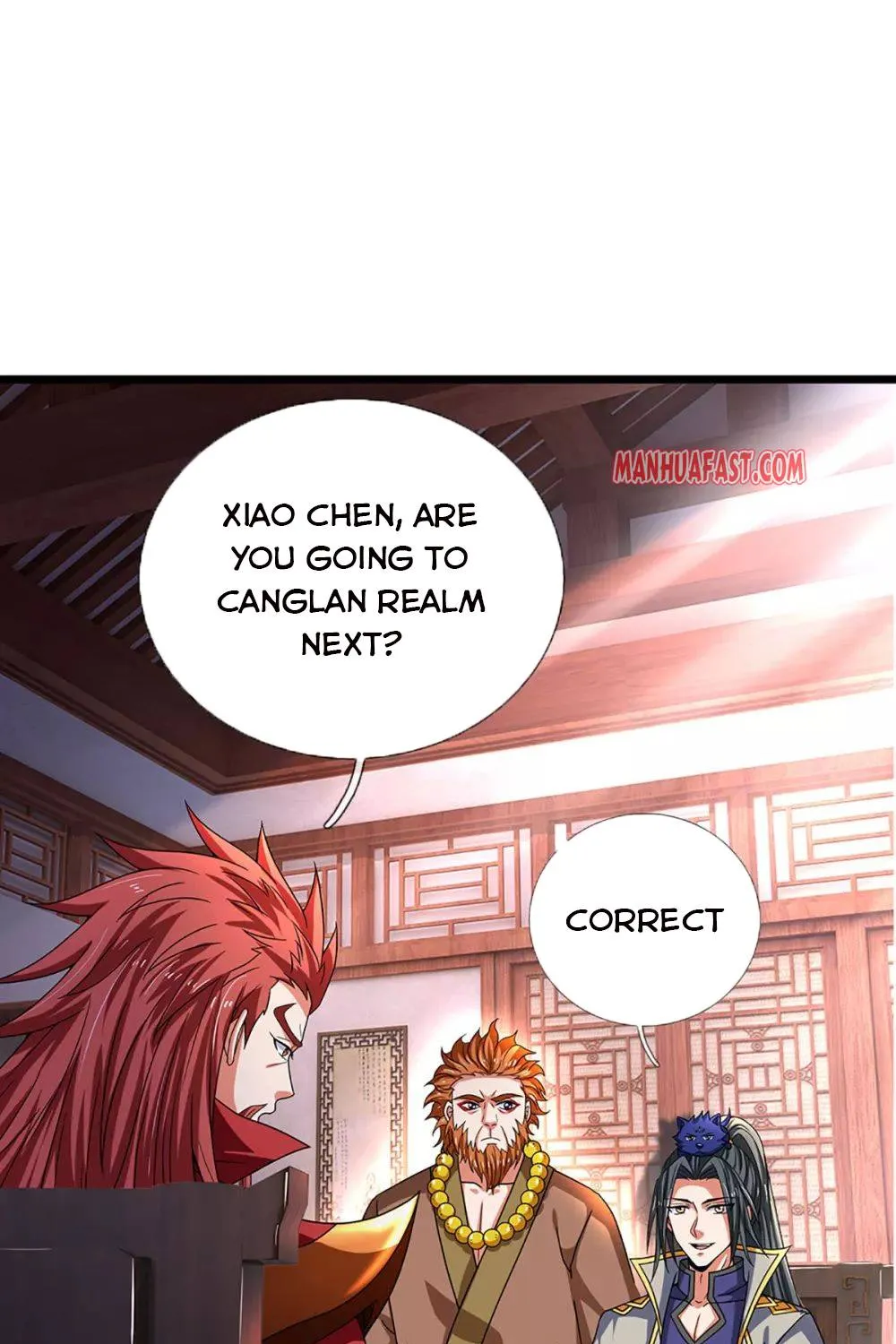 Shenwu Tianzun Chapter 321 page 14 - 