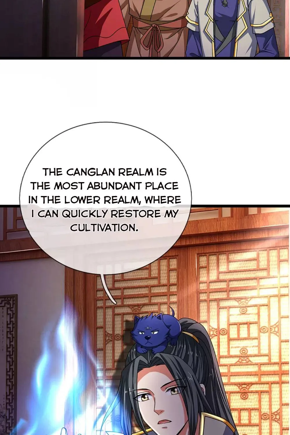 Shenwu Tianzun Chapter 321 page 15 - 