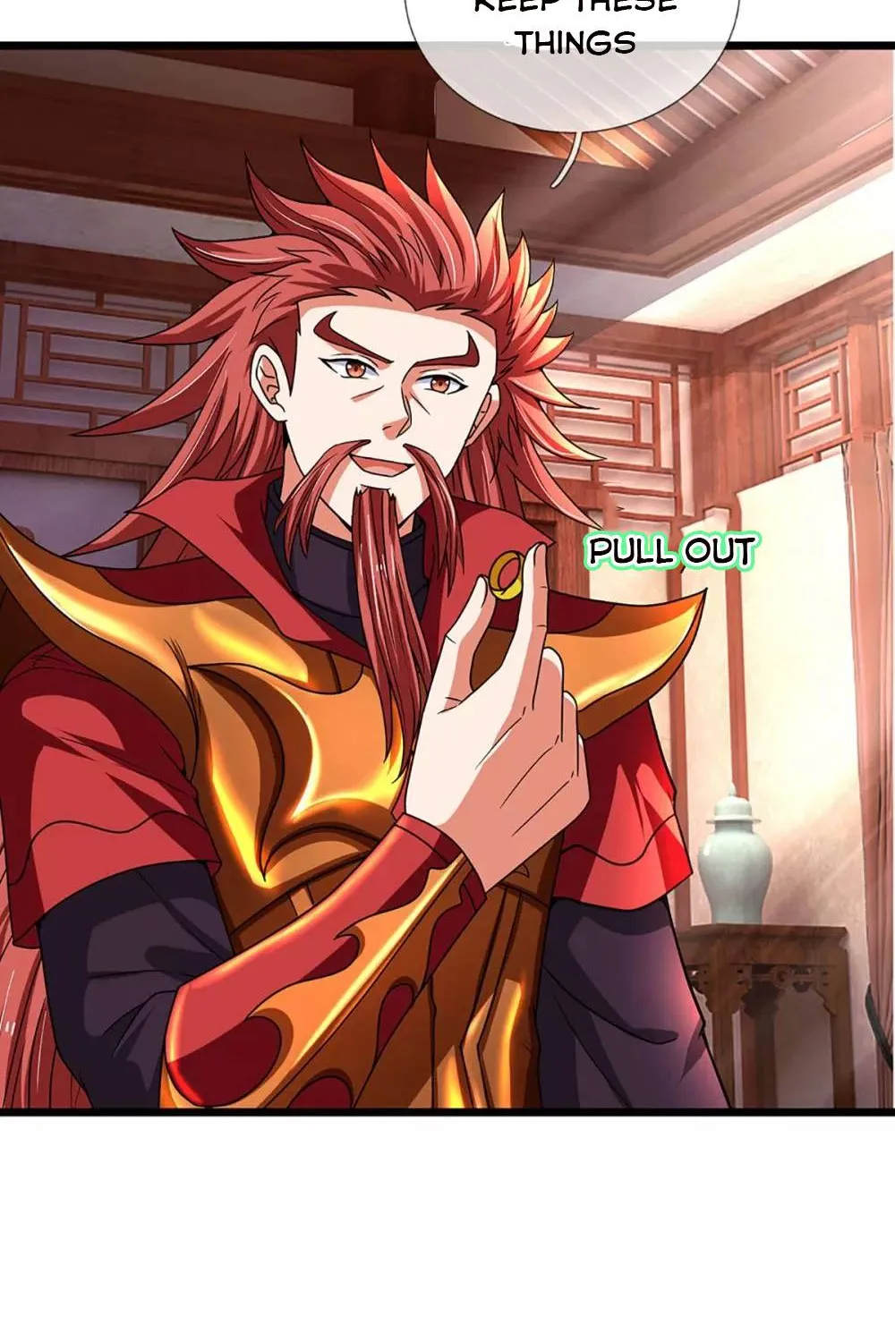 Shenwu Tianzun Chapter 321 page 17 - 