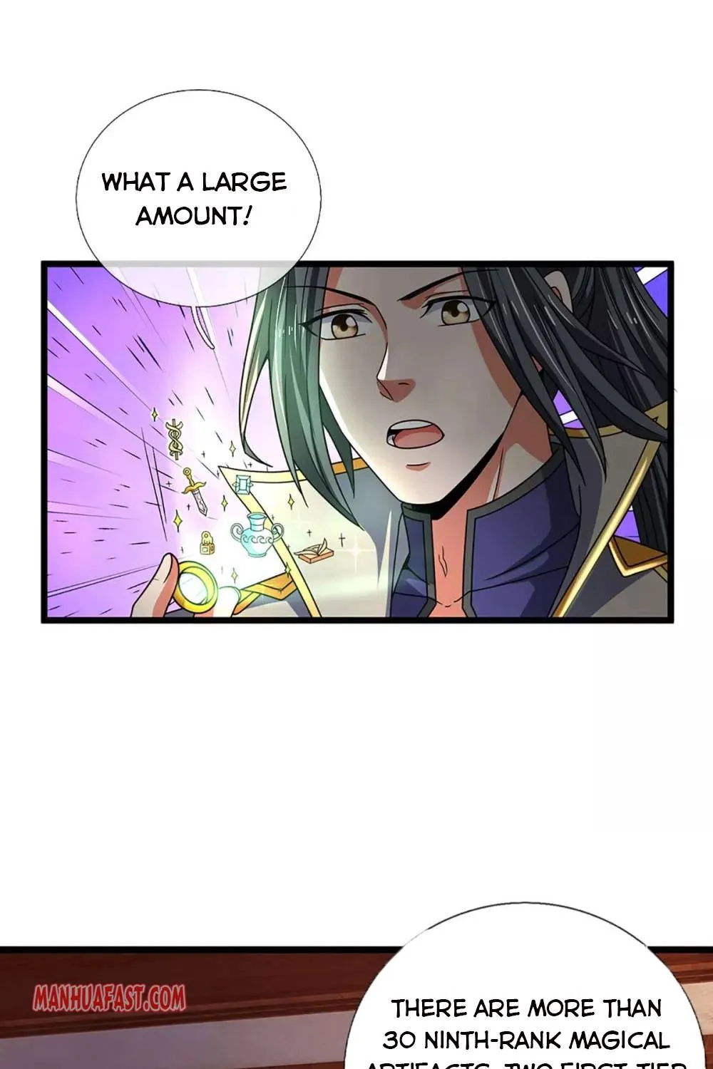 Shenwu Tianzun Chapter 321 page 18 - 