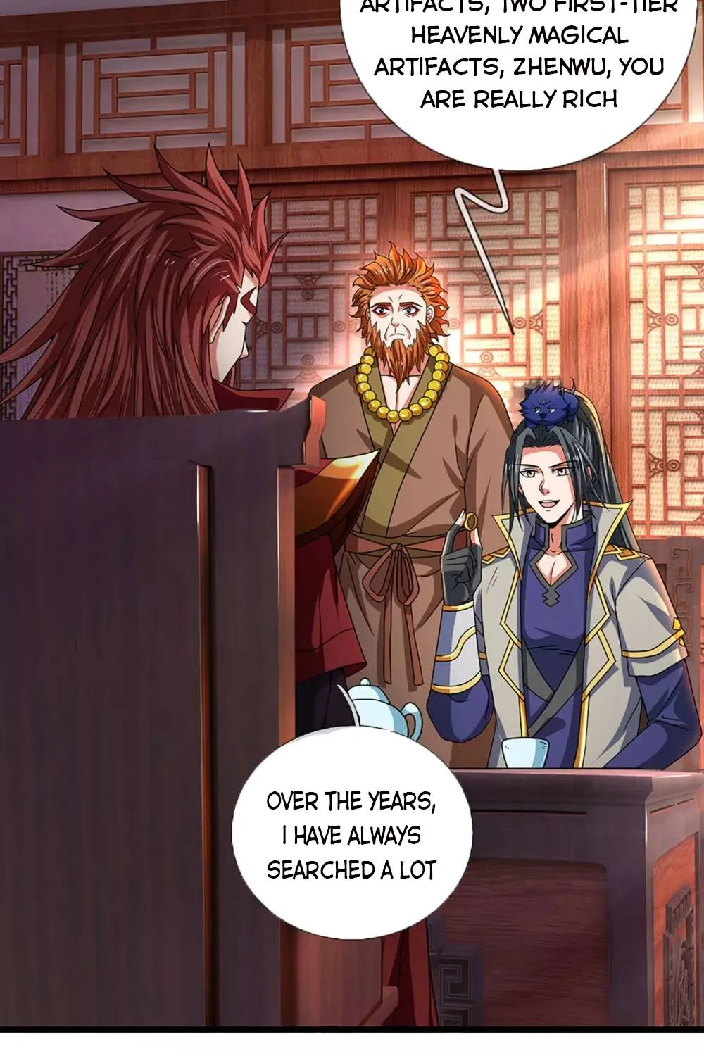 Shenwu Tianzun Chapter 321 page 19 - 