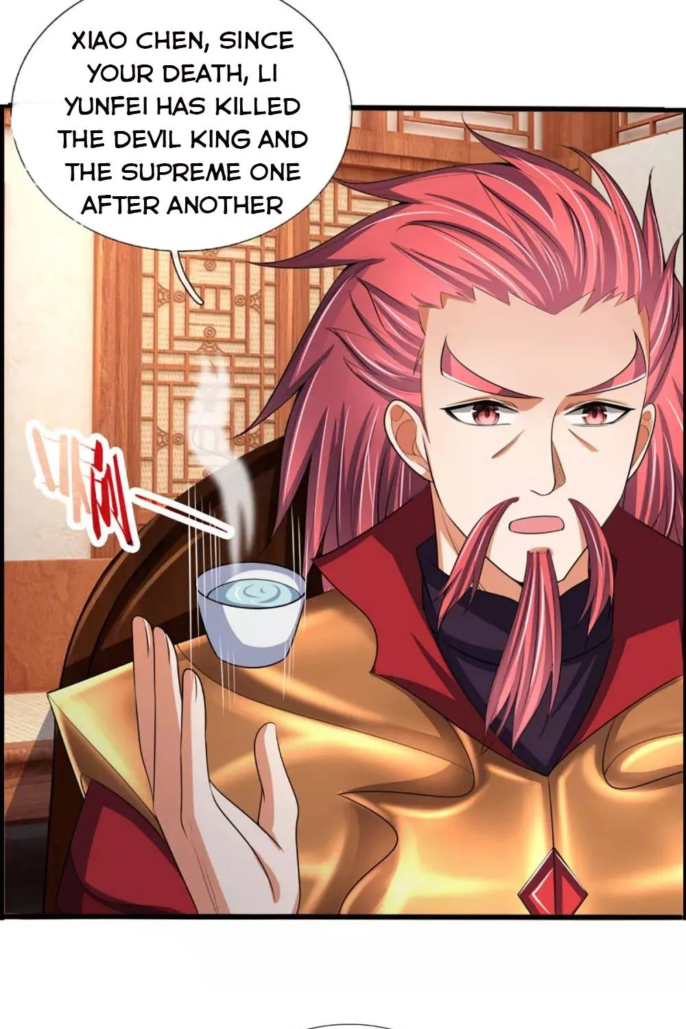 Shenwu Tianzun Chapter 321 page 3 - 