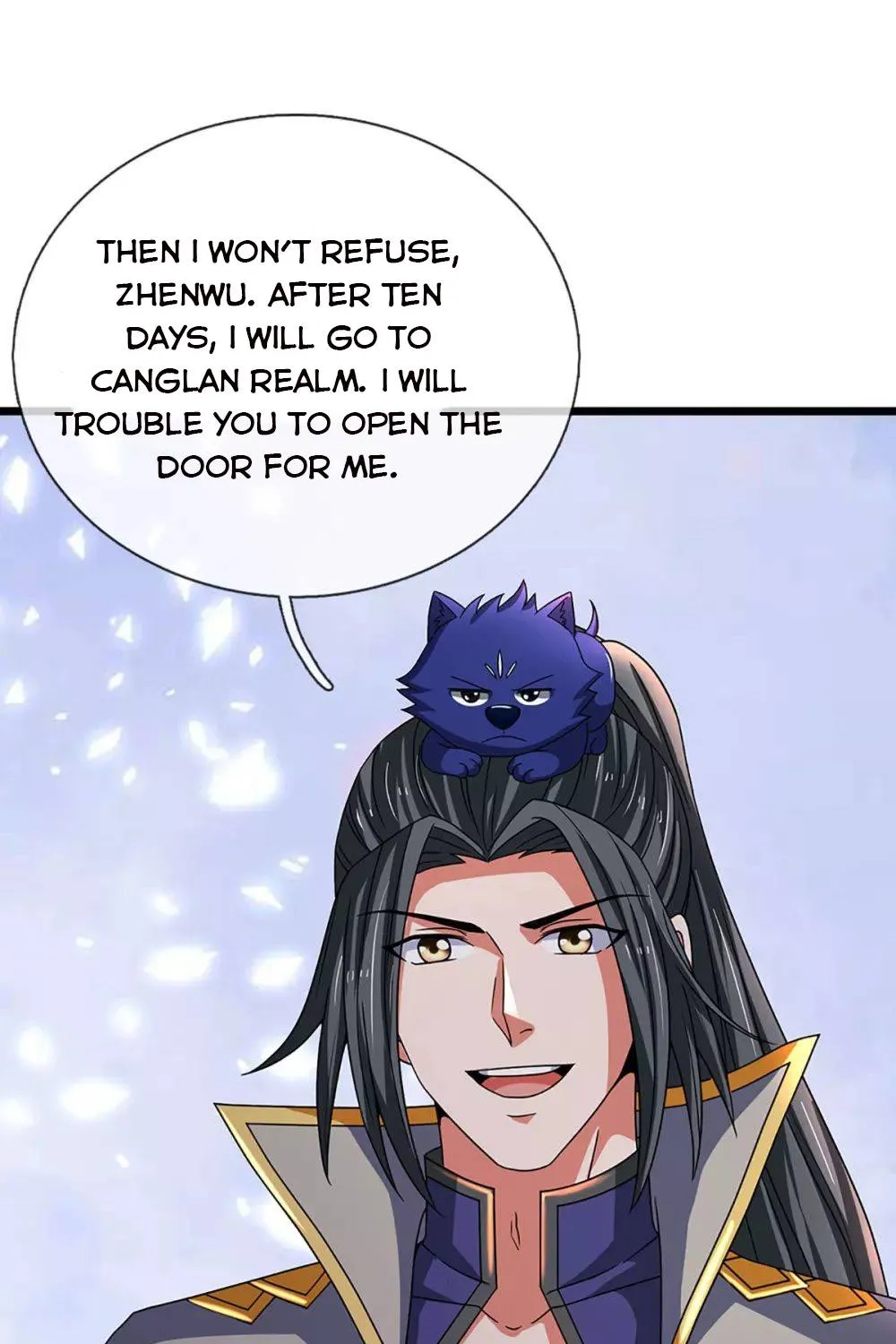 Shenwu Tianzun Chapter 321 page 21 - 