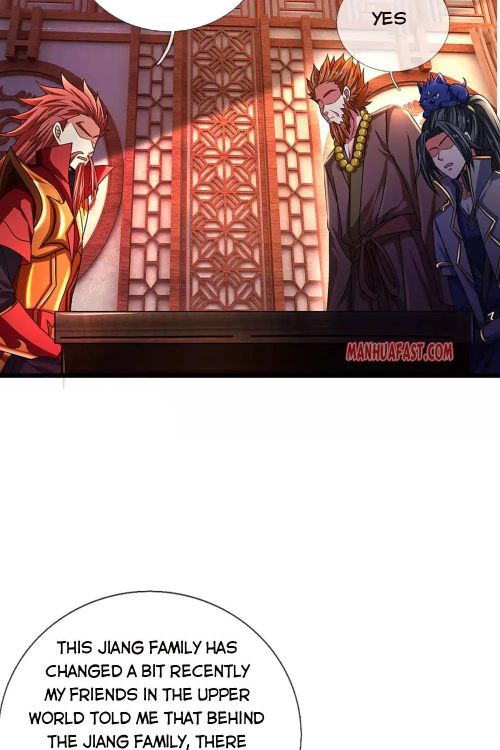 Shenwu Tianzun Chapter 321 page 24 - 