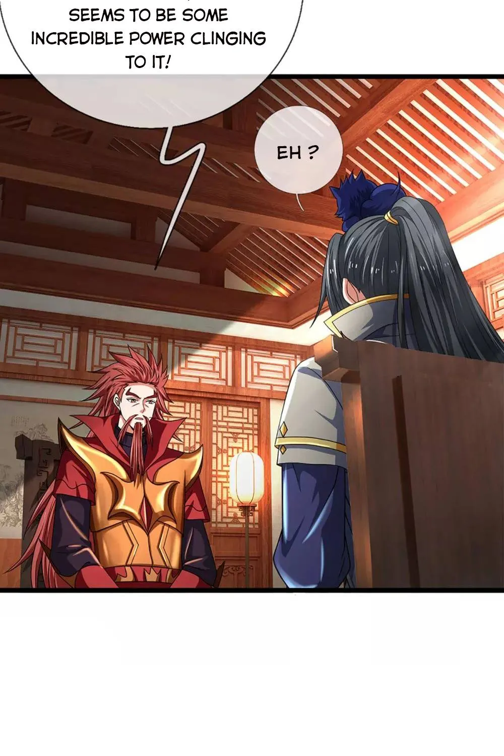 Shenwu Tianzun Chapter 321 page 25 - 