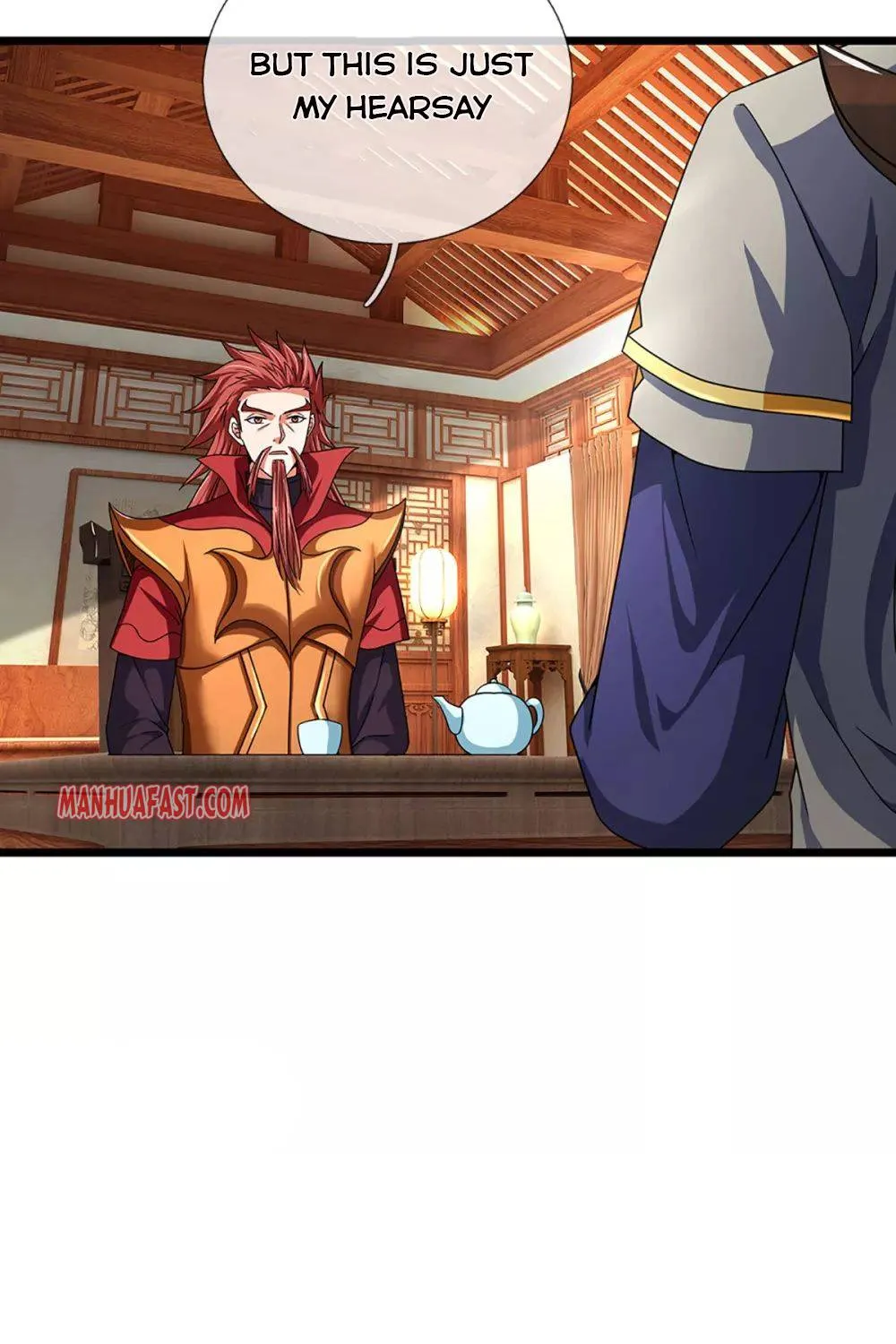 Shenwu Tianzun Chapter 321 page 30 - 