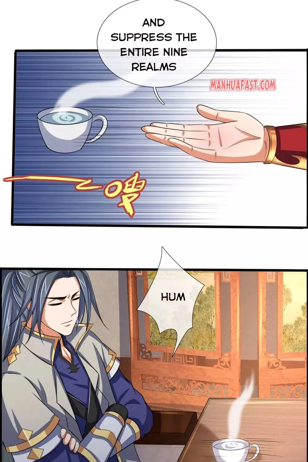 Shenwu Tianzun Chapter 321 page 4 - 