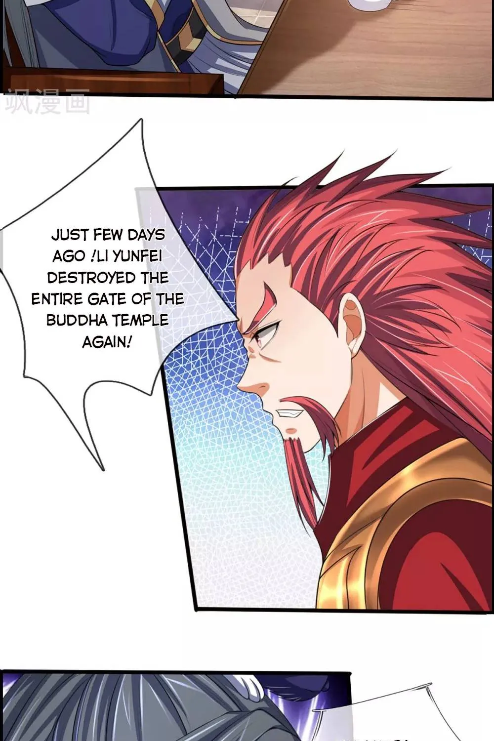 Shenwu Tianzun Chapter 321 page 5 - 