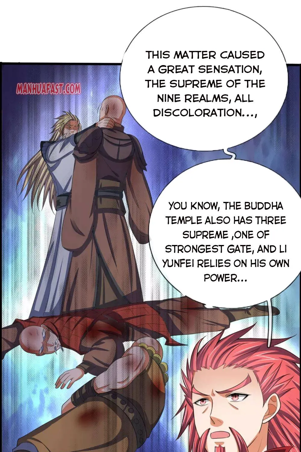 Shenwu Tianzun Chapter 321 page 7 - 