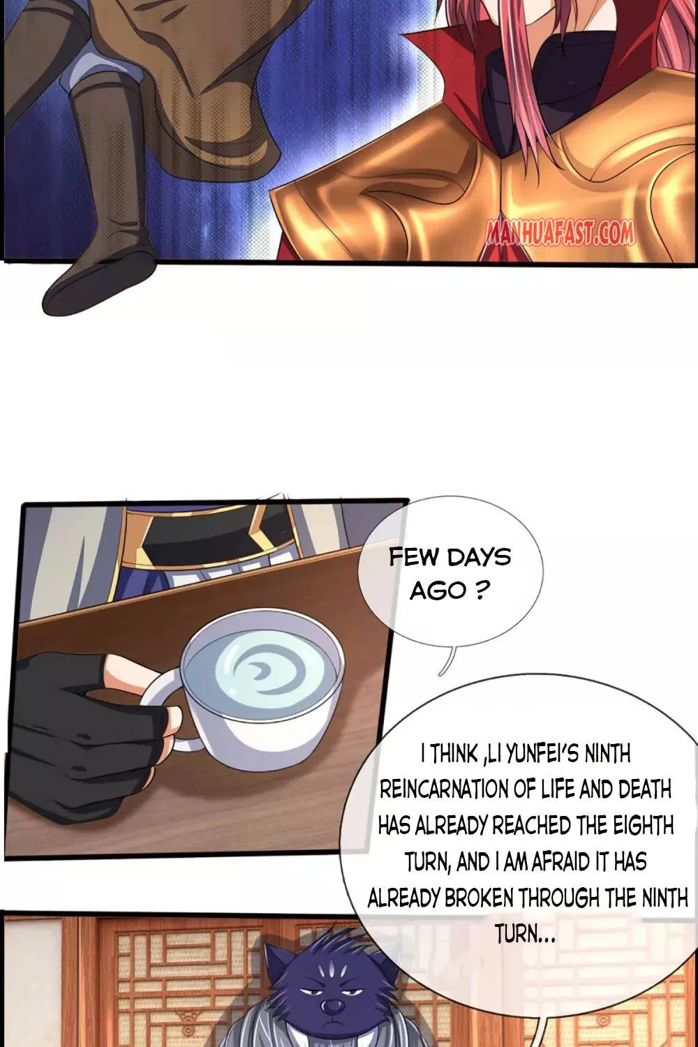 Shenwu Tianzun Chapter 321 page 8 - 