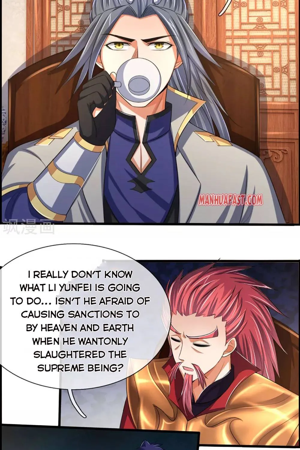Shenwu Tianzun Chapter 321 page 9 - 