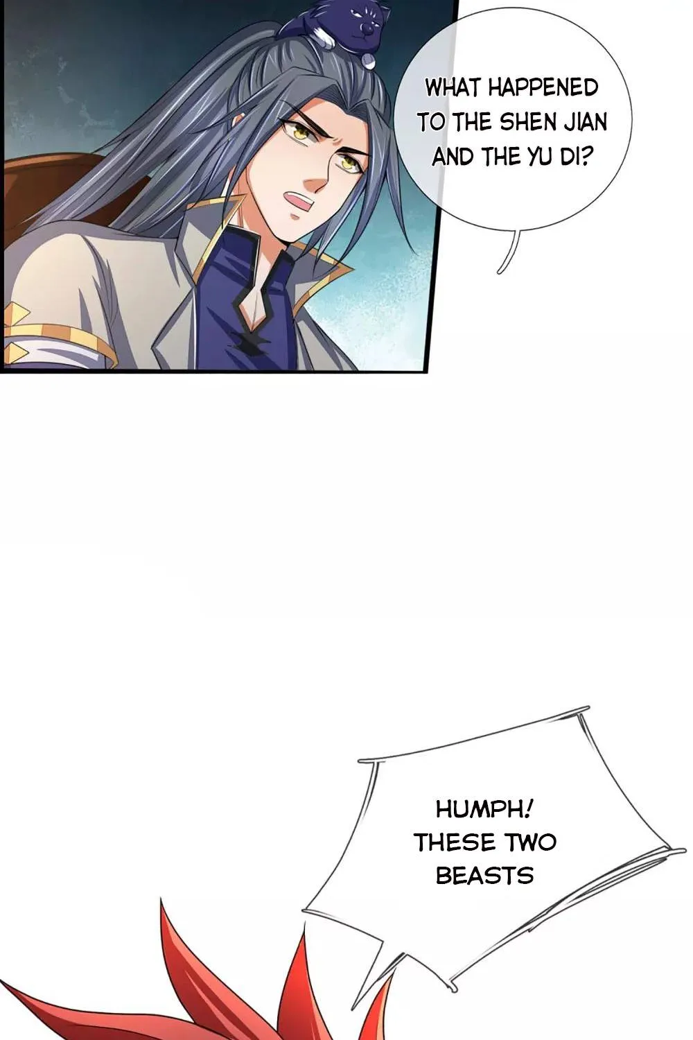 Shenwu Tianzun Chapter 321 page 10 - 
