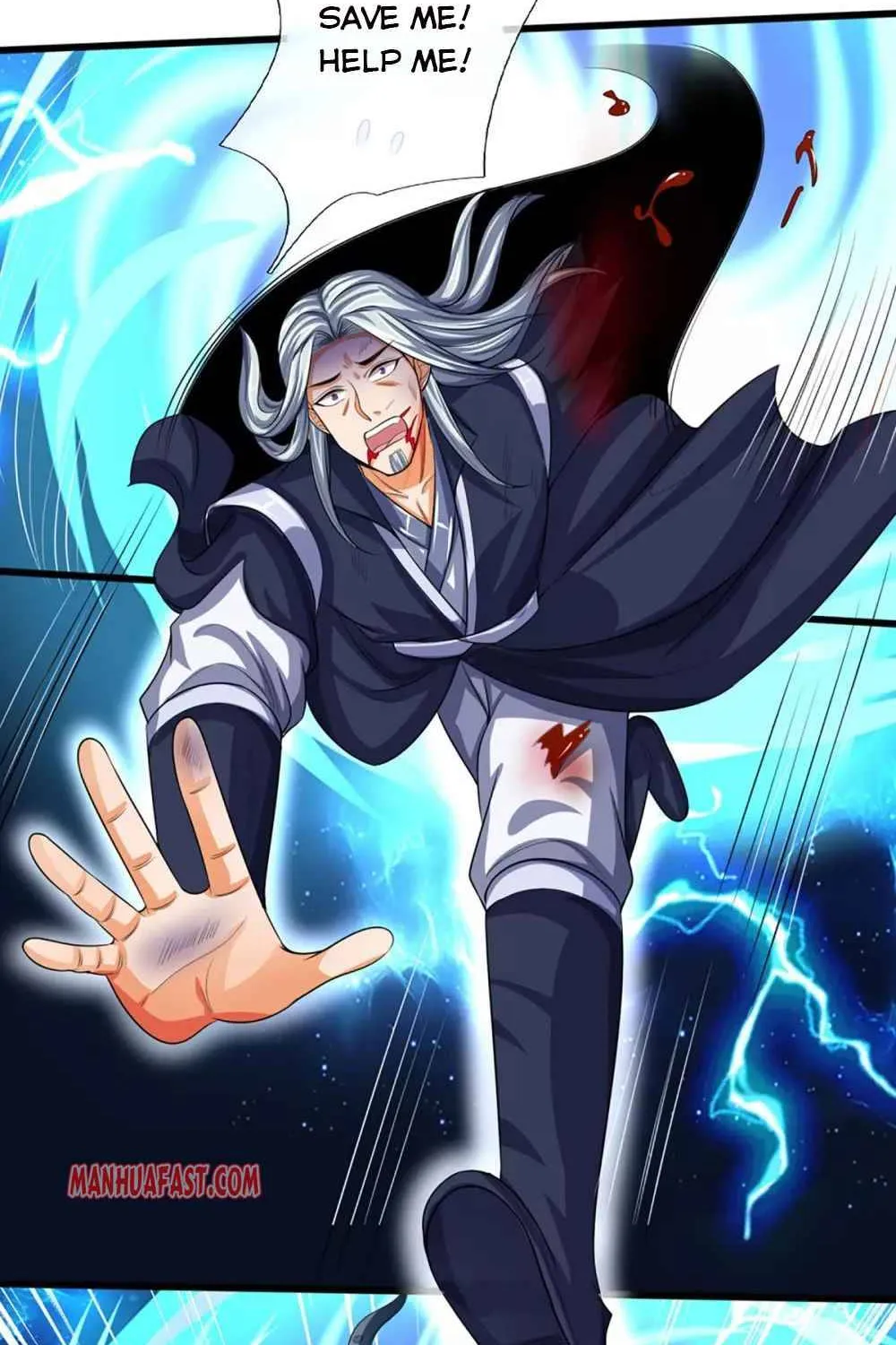 Shenwu Tianzun Chapter 322 page 2 - 