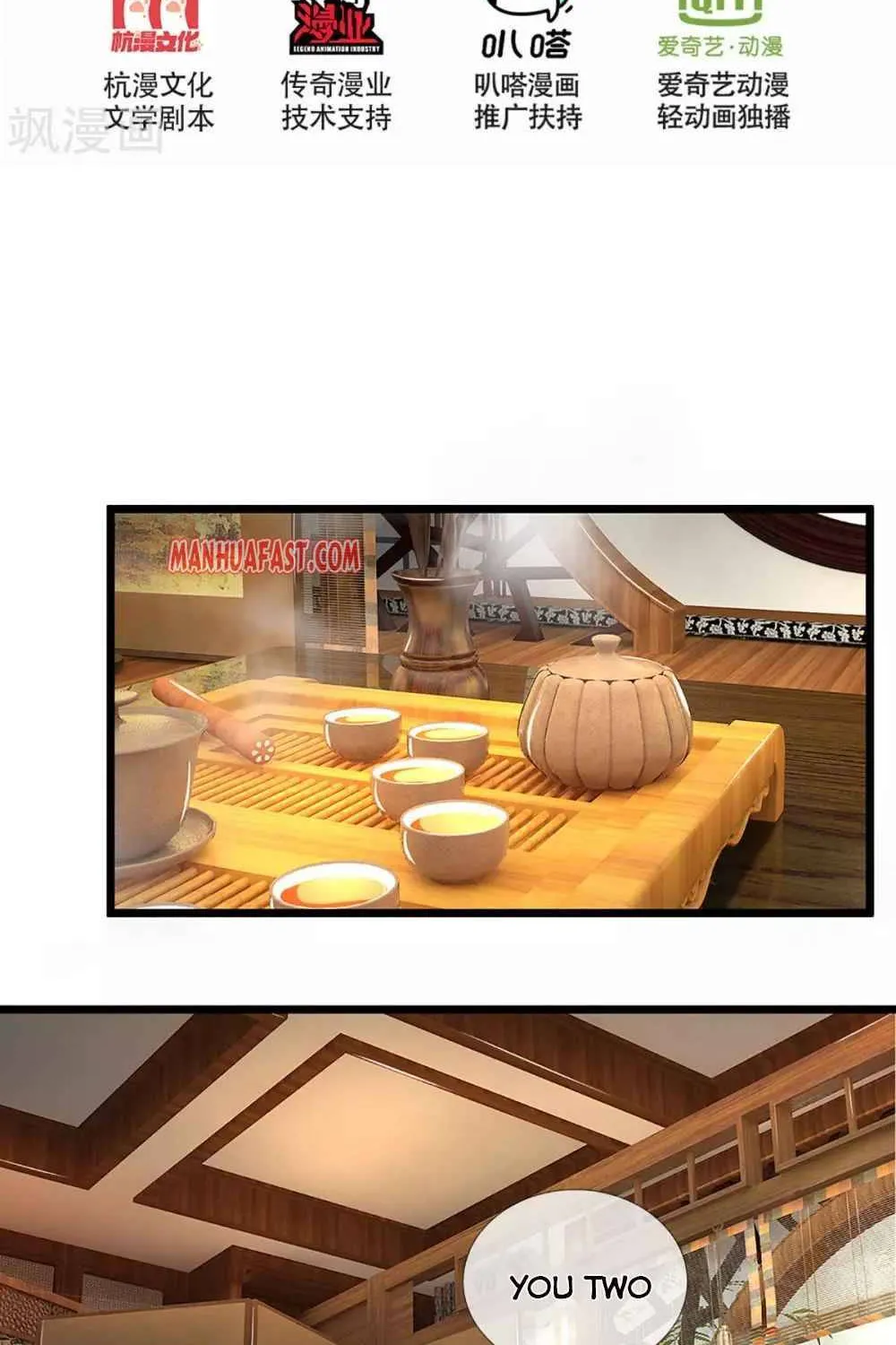 Shenwu Tianzun Chapter 322 page 37 - 