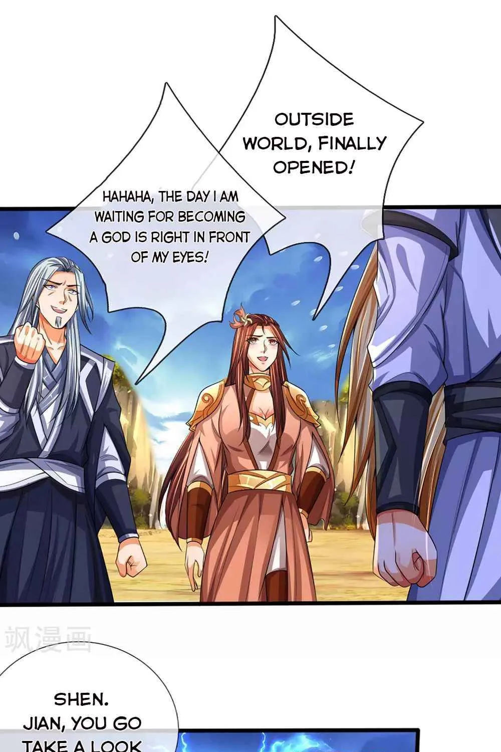 Shenwu Tianzun Chapter 322 page 8 - 