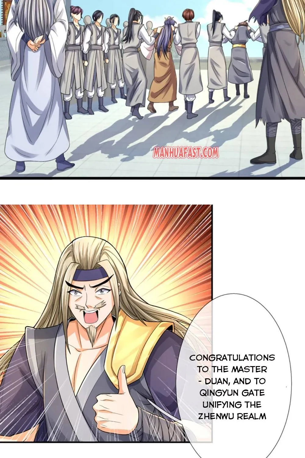 Shenwu Tianzun Chapter 324 page 17 - 
